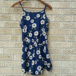 Fifty Street sunflower romper size S